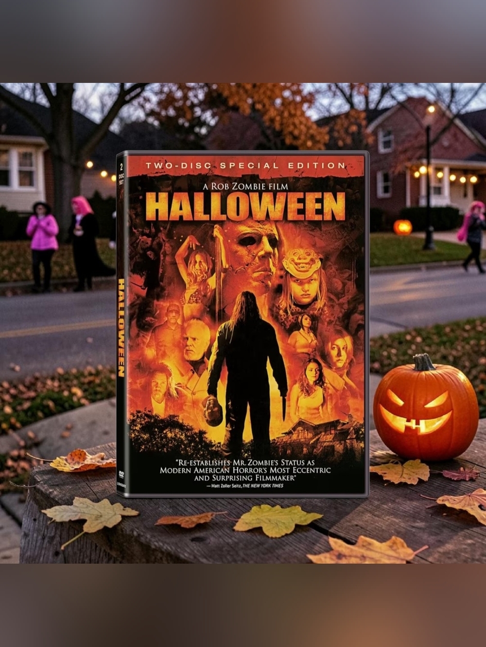 A Rob Zombie Film Halloween Two-Disc Special Edition (DVD, 2007) Horror/ Slasher